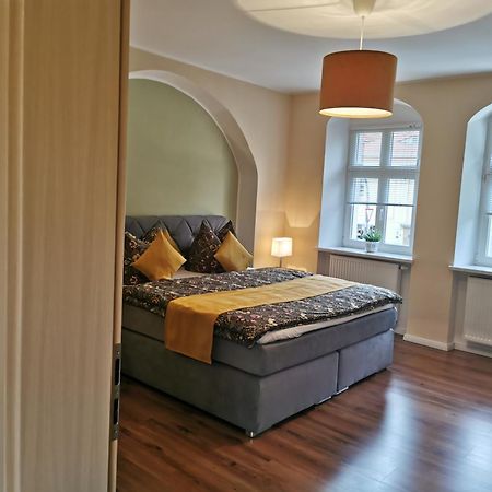 Ferienwohnung Schlossblick Mit Parkplatz Pirna Esterno foto