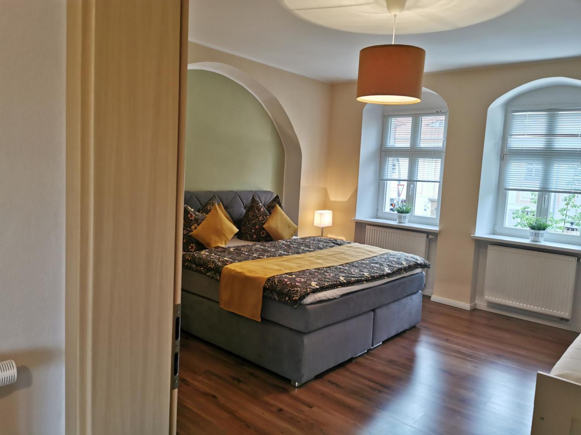 Ferienwohnung Schlossblick Mit Parkplatz Pirna Esterno foto